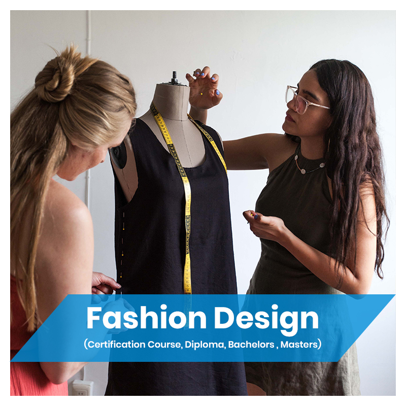 Courses offered at VCD