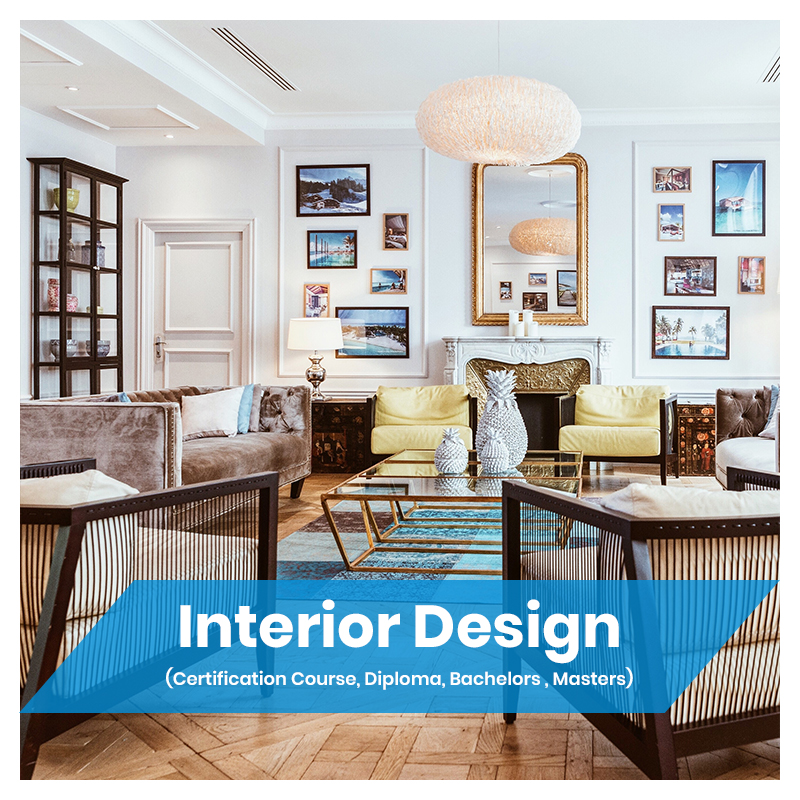 Courses offered at VCD