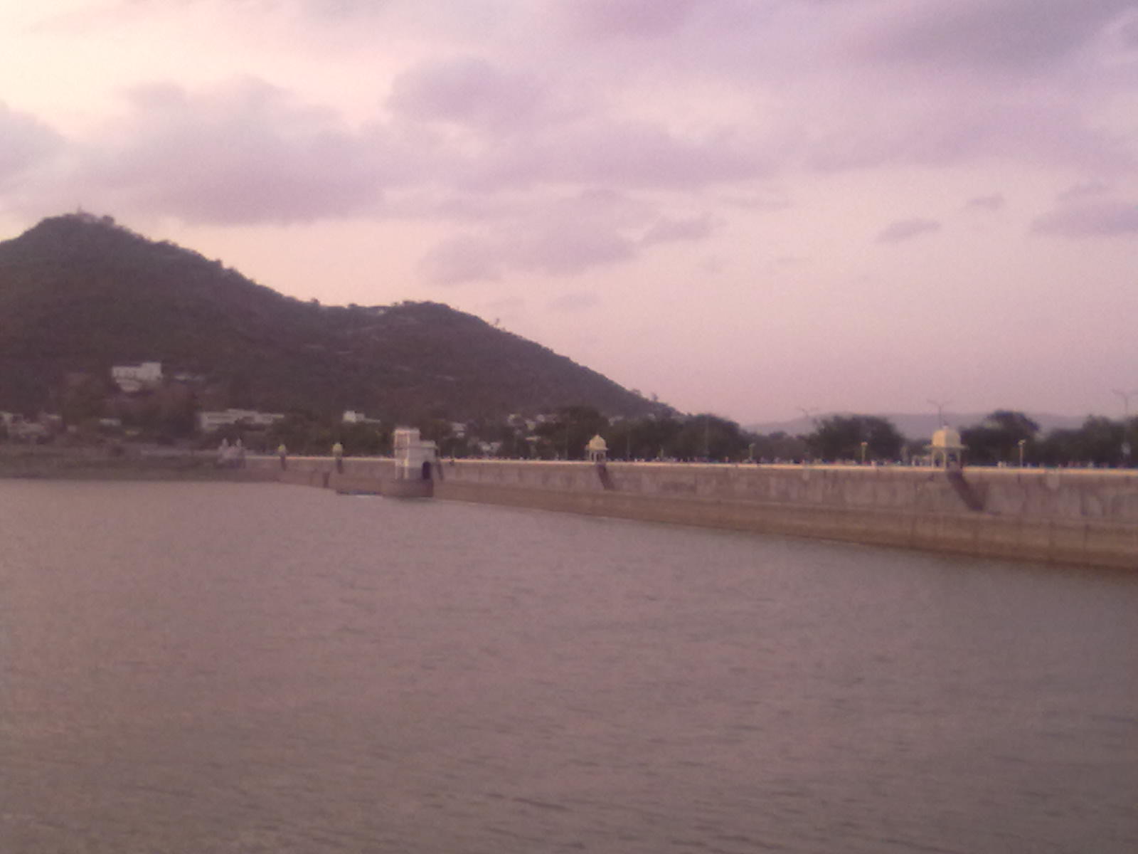 A Visit to Lakes of Udaipur on 15th