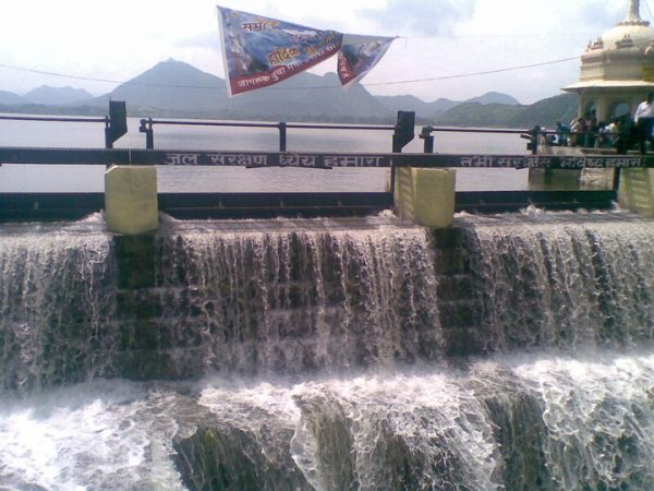 Fatehsagar udaipur Overflows