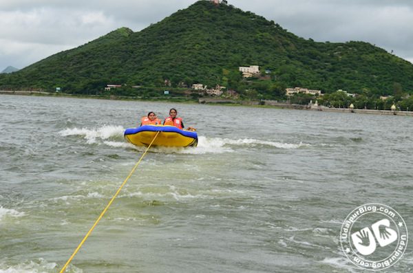 Water Sport Activities at Fatehsagar Organized by MLSU