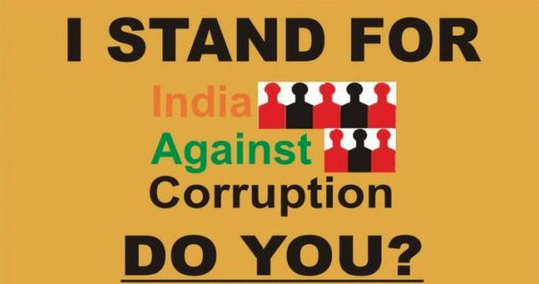 Support Anna Hazare in Udaipur