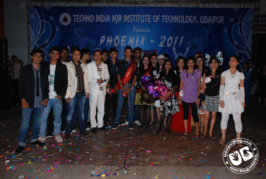 Techno India NJR celebrated Phoenix 2011