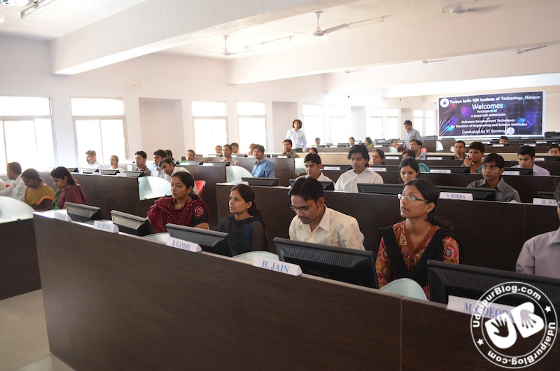 ISTE Workshop by IIT-B to impart knowledge about Free and Open Source tools