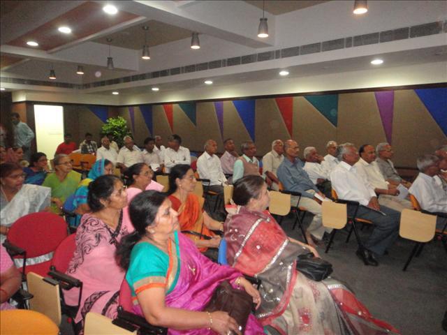 Sangini Initiatives Workshop on Back Pain for Senior Citizens
