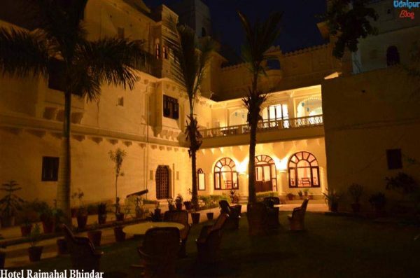 Hotel Rajmahal Bhindar – A Closer View