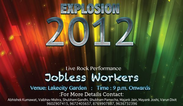 Explosion 2012