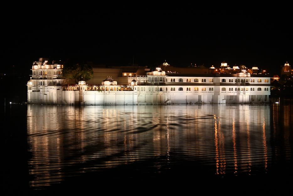 Taj Lake Palace awarded the No. 1 Hotel in Asia & Pacific