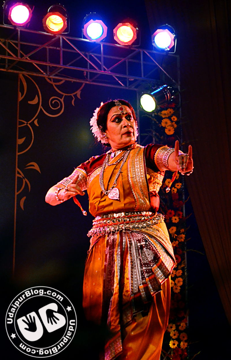 सोनल मानसिंह के ओडिसी नृत्य ने मन मोहा – Maharana Kumbha Sangeet Samaroh 2012