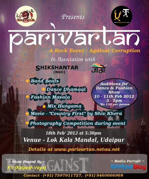 parivartan poster