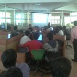 Wordpress Workshop in Maharaja College of Engineering