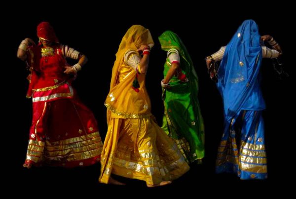 Ghoomar Dance