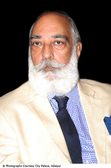 Shriji Arvind Singh Mewar