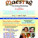 Maestro-workshop | UdaipurBlog