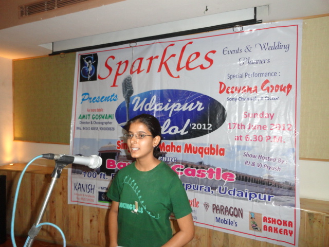 Auditions of Udaipur Idol 2012 completed
