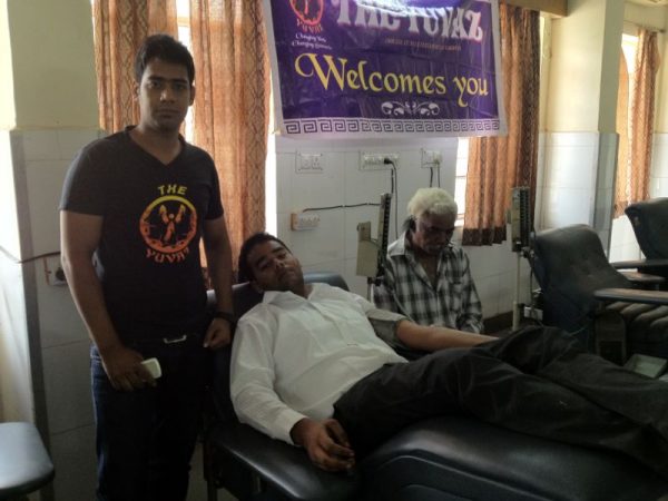 Blood Donation Camp by The Yuvaz – Youth For A Cause