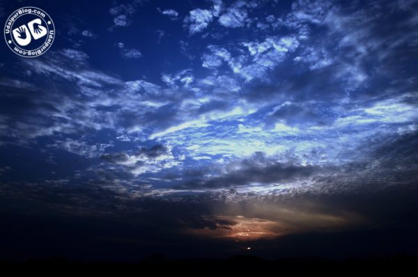 clouds in udaipur