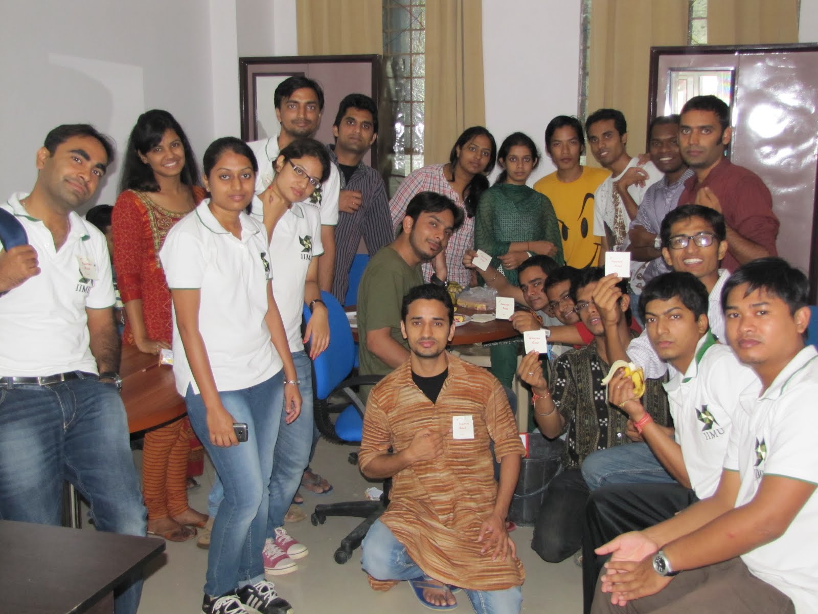 IIMU organizes Blood Donation Drive to Mark India’s 66th Independence Day