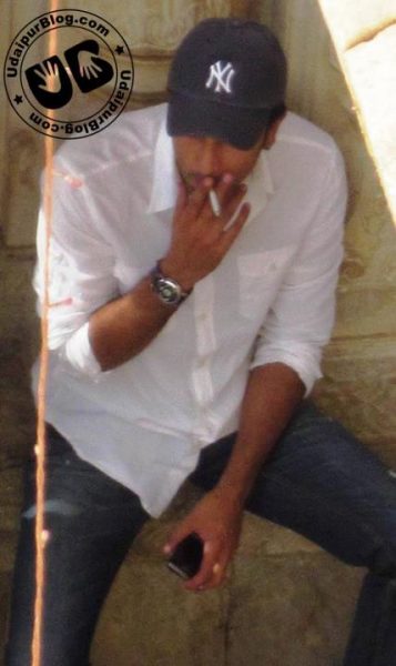 ranbir smoking in udaipur