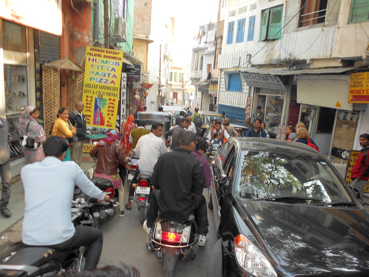 Vulnerable Traffic Sense in Udaipur