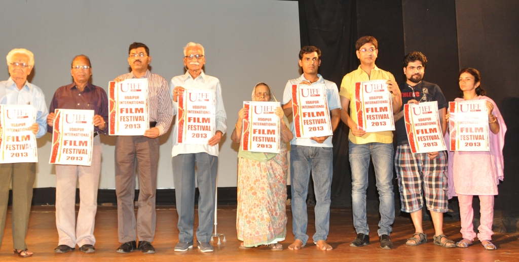 नई उम्मीदों के साथ उदयपुर इंटरनेशनल फिल्म फेस्टिवल 2012 का समापन