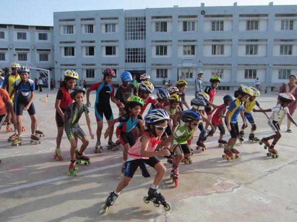 Udaipur’s Skate-Girl Represented India in World Free-Style Skating Championship