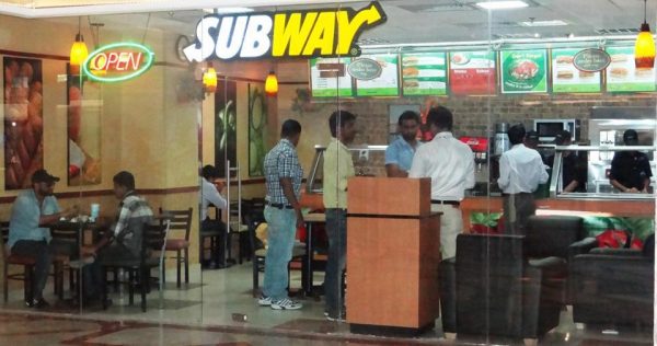 Subway in Udaipur