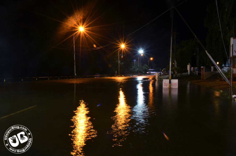 Best Photos Of Udaipur's Monsoon & Overflow 2012 