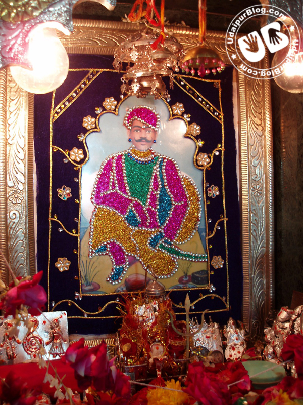Sagas Ji Bavji in Udaipur