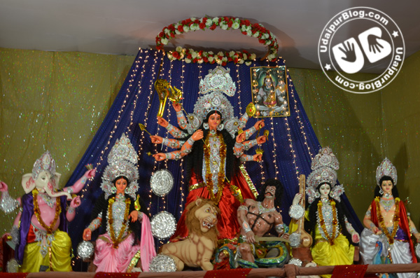 [Pictures] The Grandeur of Durga Puja 2012
