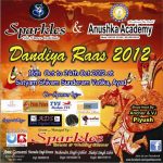 Dandiya Raas 2012 with Sparkles