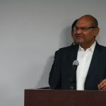 IIM-U welcomes Vedanta resources chairman, Mr. Anil Agarwal