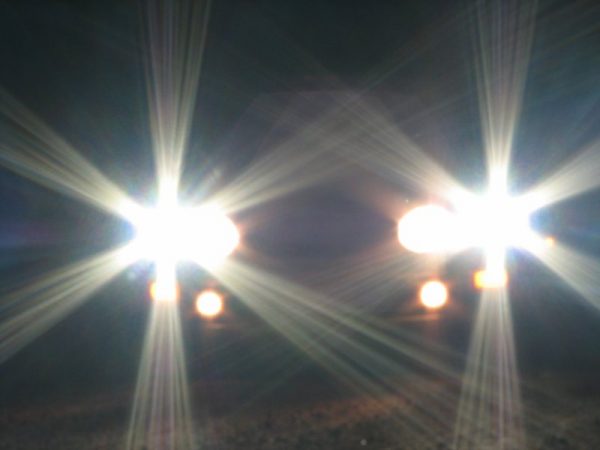 high beam lights