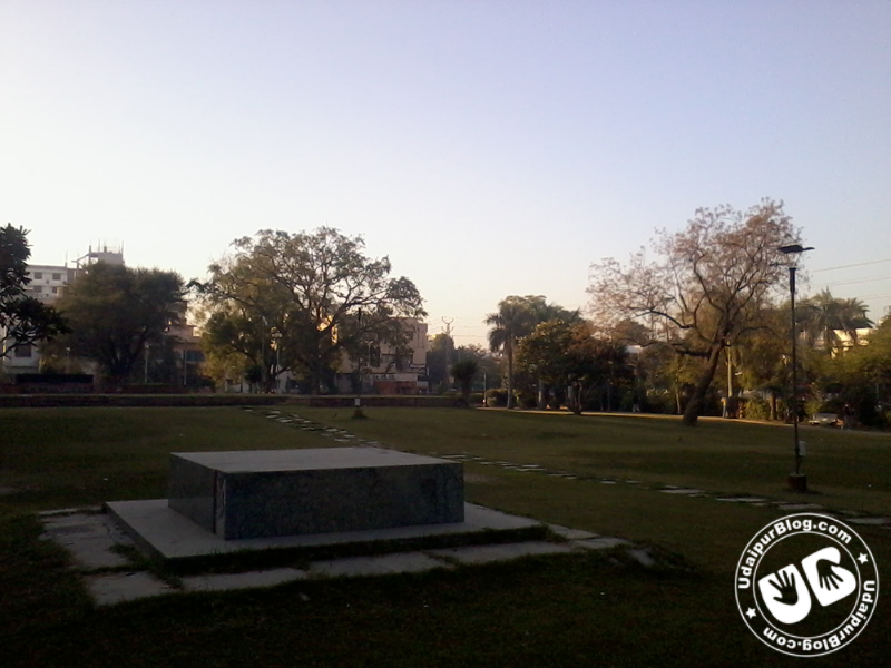Good Morning @ Sukhadia Memorial Park