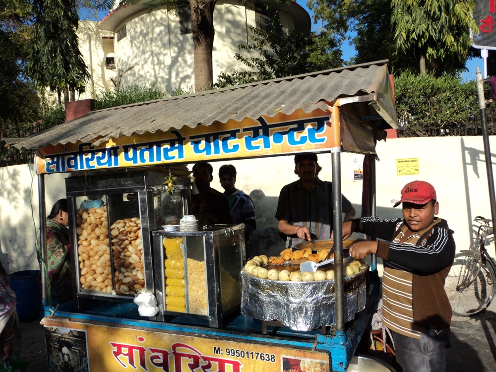 Udaipur’s Favorite Road Side Food Stalls [Part 1]