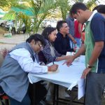 L to R Ashwin Sanghi, Rashmi Bansal, Rajiv Menon