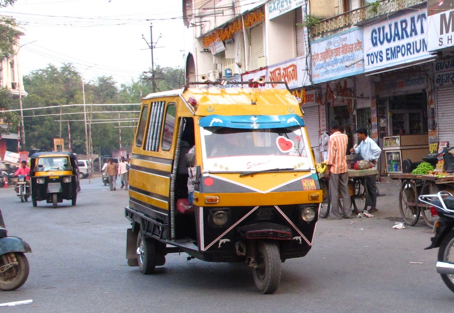 Local Transport System in Udaipur