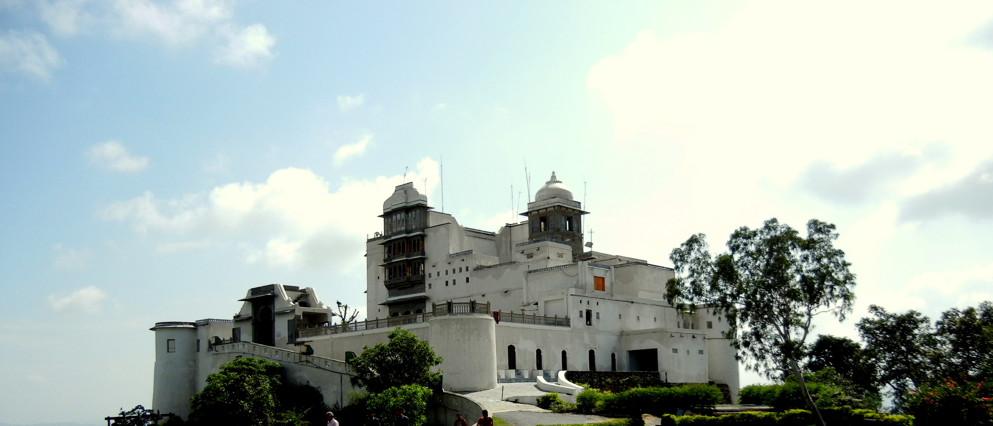 Sajjangarh Fort – The Past and Present