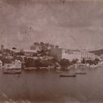 General view from the north-west of the City Palace, Udaipur