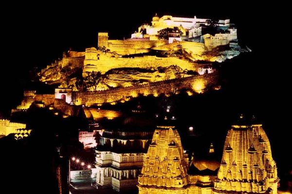 Kumbhalgarh : The Great Wall of India