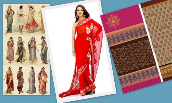 saree styling