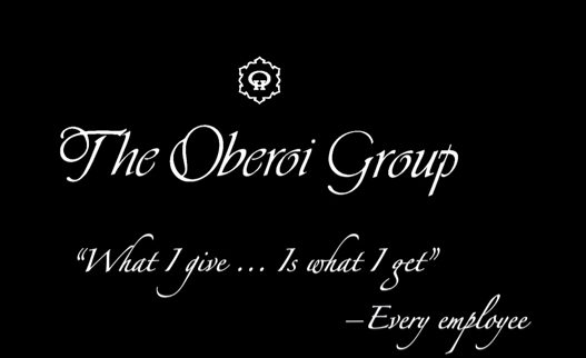 [Video] The Oberoi Group – What I Give is What I Get