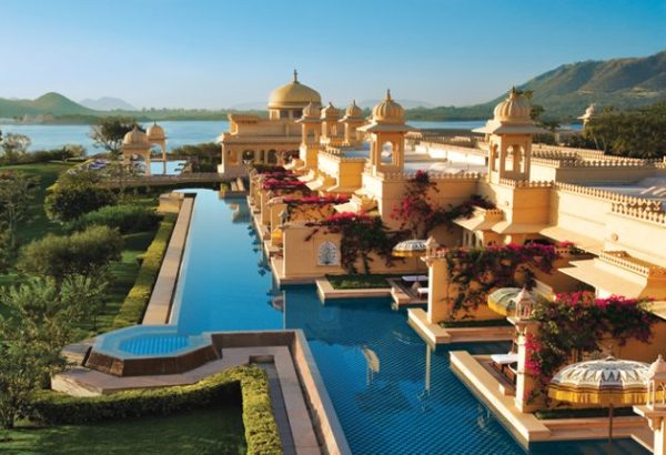 The Oberoi Udaivilas voted as the Best Resort in Asia