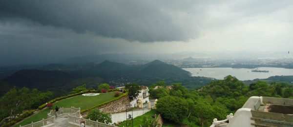 Monsoon in Udaipur