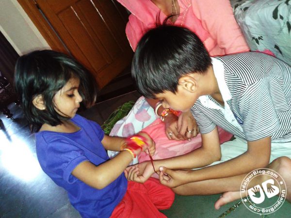 rakhi celebrations