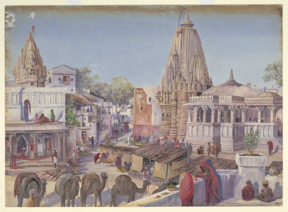 19th Century Udaipur through the Canvas of Water Colour