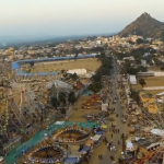 Pushkar Aerial Photo