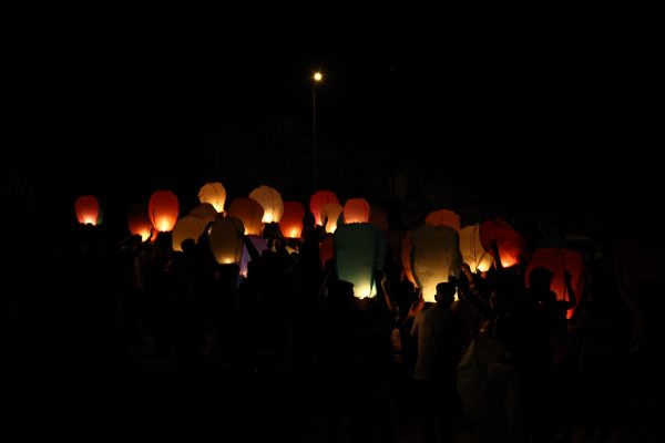 [Updated Photos] Sky Full of Lighters – 2013