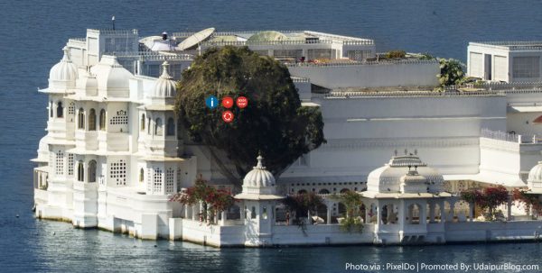 Lake Palace Gigapixel