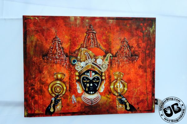 [Photos] Painting Exhibition at Fatehsagar Paal